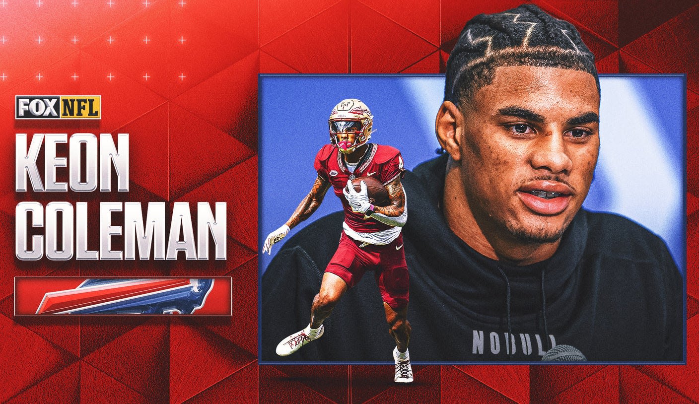Bills rookie WR Keon Coleman much more than the goofball we see on viral videos