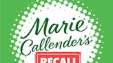 Frozen Marie Callender's Pies Recalled Due to Potential Foreign Matter Contamination