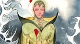 Vision’s Android Heart Bleeds on Peach Momoko’s Blood Hunt #1 Cover