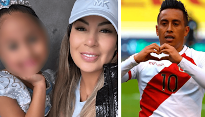 Pamela López se conmueve en el cumpleaños de su hija con Cueva: "Contaremos nuestra historia"