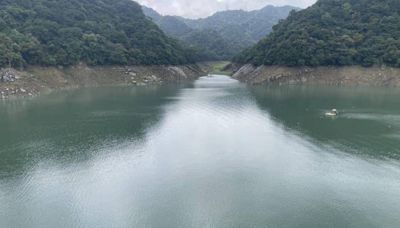 北部連日降雨！石門水庫大進補「水位回升5公尺」 寶二蓄水率近5成