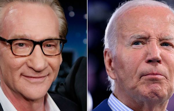 Bill Maher Says Joe Biden Is 'Going To Lose' Election And 'S**t The Bed' In Trump Debate