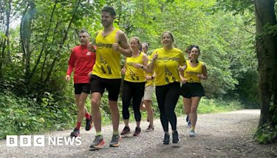 East Sussex man reaches halfway mark of year of daily marathons