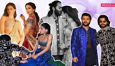 Ambani Baaratis: Janhvi Kapoor-Shikhar Pahariya, Alia Bhatt to Ananya Panday; 10 looks that make it a truly unforgettable sight