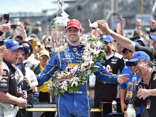 Alexander Rossi cycles to top of IndyCar free agent list, seeks strong landing - Indianapolis Business Journal