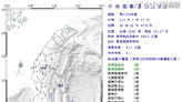 東南部海域19：21發生「規模5.4地震」 屏東、台東、墾丁最大震度3級