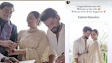 Sonakshi Sinha turns off comments section on Instagram after sharing wedding pics with Zaheer Iqbal, Parineeti Chopra wishes couple