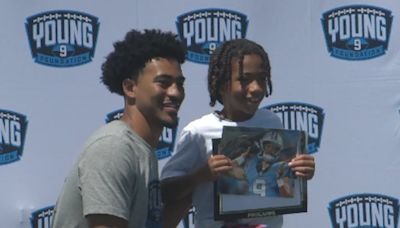 Bryce Young launches new foundation with kids football camp at Johnson C. Smith University
