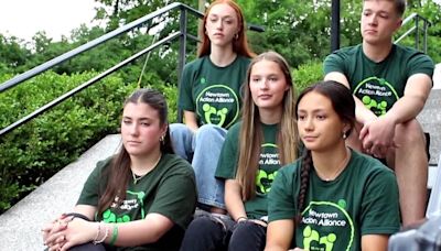 Sandy Hook school shooting survivors graduate from high school