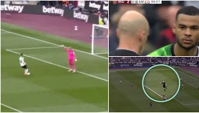 VAR Expert Explains Why Cody Gakpo was Stopped From Scoring vs West Ham