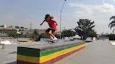 Pista de skate do Pq. Ana Brandão, em Santo André, recebe novos obstáculos