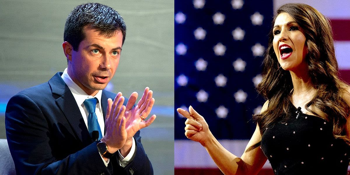 Lauren Boebert resorts to homophobia after Pete Buttigieg calls out her hypocrisy