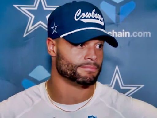 Dallas Cowboys QB Dak Prescott Is Furious After Someone Leaked His Private Home Video Online