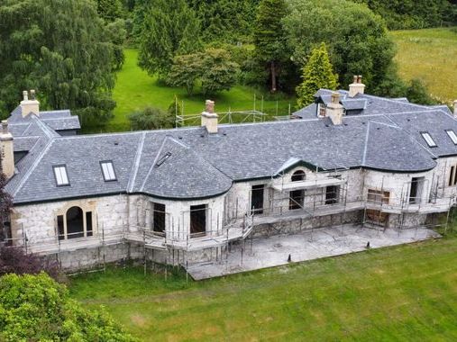 Boleskine House once owned by Aleister Crowley and Led Zeppelin's Jimmy Page receives lottery funding for restoration work