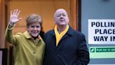 Nicola Sturgeon says it was ‘right’ for husband Peter Murrell to step down