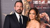 Emotional Jennifer Lopez Chokes Up as She Thanks Ben Affleck During “This Is Me...Now” Film Screening in L.A.