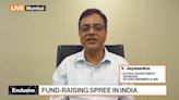 Kotak's Jayasankar on India's Fund-Raising Spree