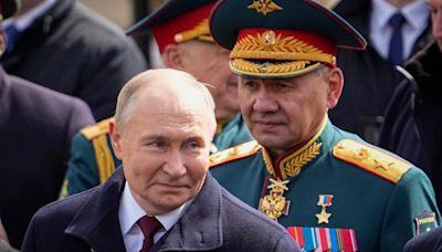 Russia-Ukraine war – live: Putin to replace defence minister Sergei Shoigu in surprise reshuffle