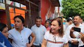 Vota Rocío Nahle en Coatzacoalcos, destaca la alta participación ciudadana