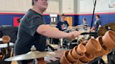 Lewis Cass percussion weathers storm, competes for championship