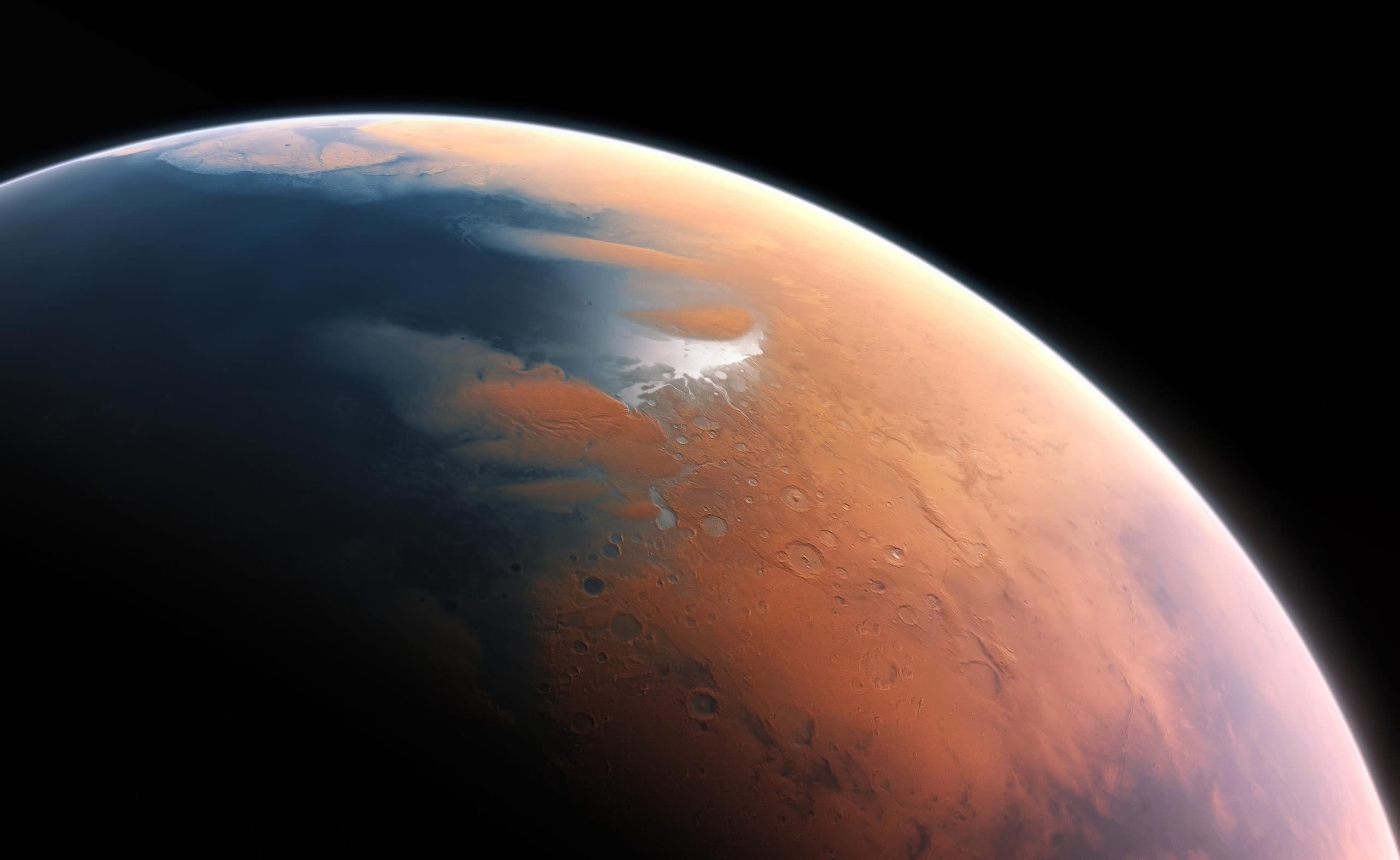 Tracing Water on Mars: From Ice Caps to Hidden Oceans and the Quest for Life