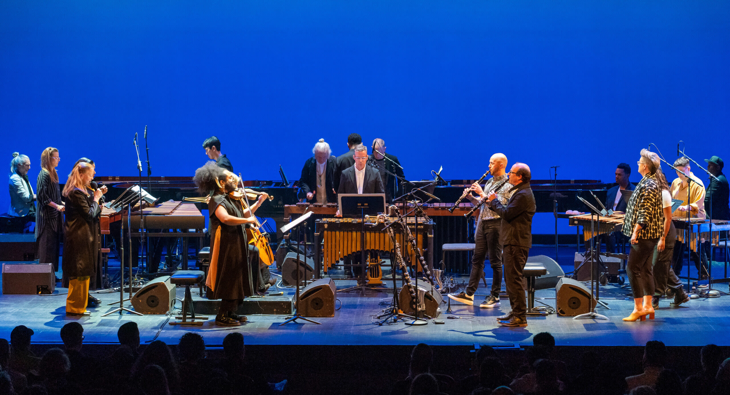 Bang On A Can Cap Long Play Fest With Steve Reich’s ’18 Musicians’