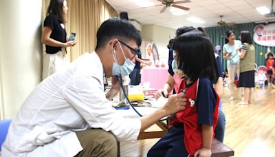 守護屏東兒童健康 衛生局行動醫療團入幼兒園健檢 | 蕃新聞