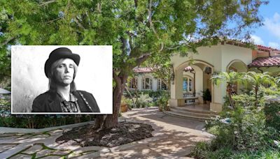 Tom Petty's iconic Malibu mansion on market for $19 million