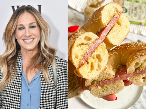 Sarah Jessica Parker’s Go-To Bagel Order Is Simple But Elevated