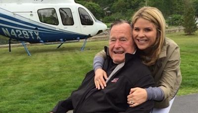 Jenna Bush Hager shares letter to her late 'Gampy' George H.W. Bush on his 100th birthday