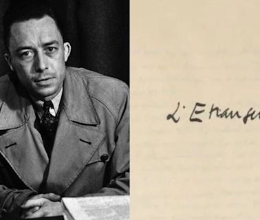 La singular historia del misterioso manuscrito de El Extranjero de Albert Camus - La Tercera