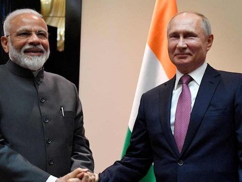 PM Modi, Putin to meet for the first time since Russia invaded Ukraine - CNBC TV18