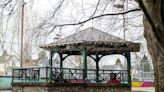 Clark Park gazebo officially to be put in storage, making way for dog park | HeraldNet.com