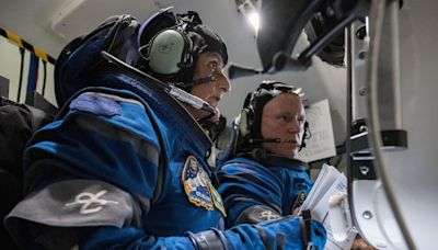 Astronauts from Boeing's Starliner were supposed to be in space for 8 days. Now they're stuck there with no scheduled return date.