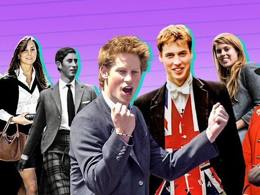 Which Royal Family member did the best in their A levels?