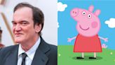 Quentin Tarantino confesó ser fan de Peppa Pig: “Es la mayor importación británica de esta década”