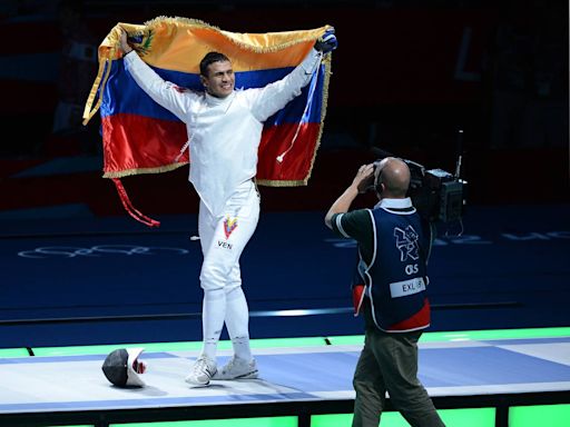 Este atleta venezolano busca hacer historia en París: quiere otra medalla olímpica, pero ahora con su familia