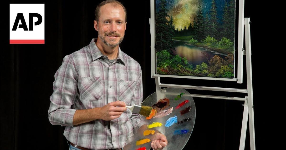 New series 'Joy of Painting' honors Bob Ross