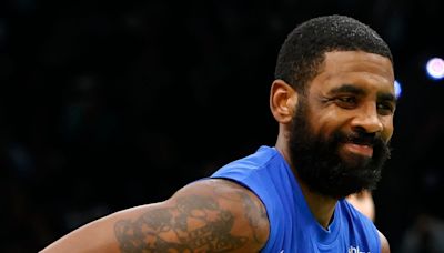 Dallas Mavericks' Kyrie Irving undergoes surgery on left hand