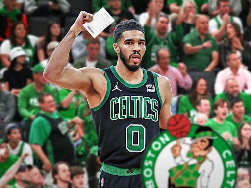 Celtics' Jayson Tatum pulls out receipt after tech in Game 5 vs. Cavs