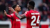 Leverkusen despacha 4-1 a Hertha Berlín