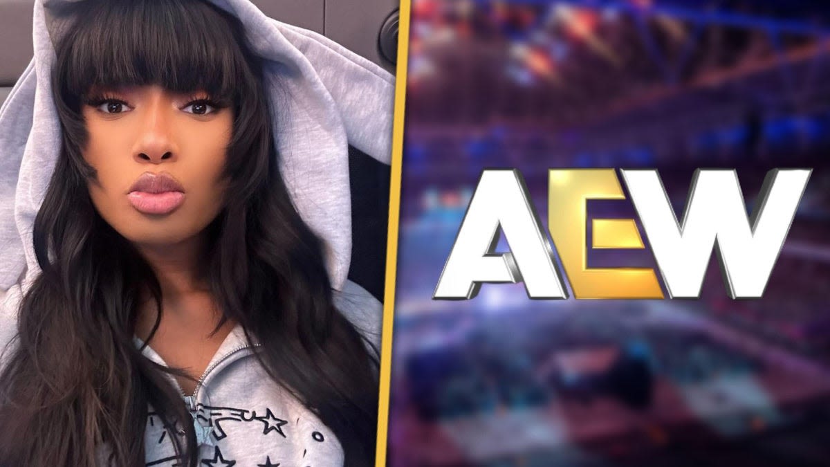 Megan Thee Stallion Had Discussions About Working With AEW Champion Prior to WWE Deal: Report