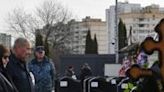 Kremlin foe Alexei Navalny's parents visited his grave to mark 40 days since his death in keeping with an Orthodox tradition