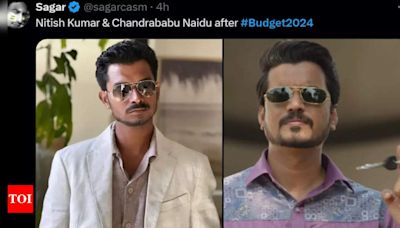 Union Budget 2024: Internet erupts with 'middle-class' memes as Andhra Pradesh and Bihar gain massively in the new budget | - Times of India