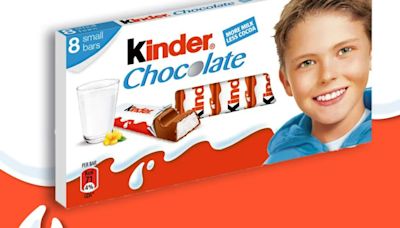 Where is face of Kinder now? Grinning boy on front of iconic chocolate is a BRIT