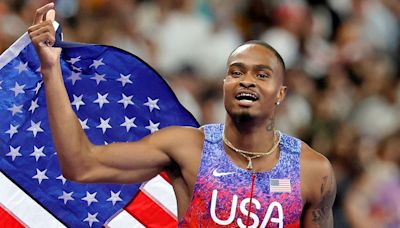 2024 Olympics: Why Fans Are in Awe of U.S. Sprinter Quincy Hall’s Epic Comeback - E! Online