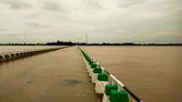 Kollur Bridge submerges as water level in the Krishna increases