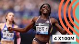 London Diamond League: Great Britain win 4x100m with world lead time