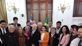 Lula detalla sus gestiones por Venezuela en cita con parlamentarios - La Tercera