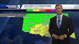 FORECAST: More severe storms later